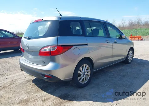 2013 Mazda Mazda5 Sport from USA, damaged, VIN JM1CW2BL5D0159021